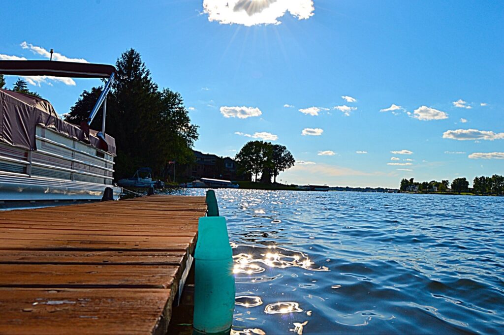 By the Edge of the Dock